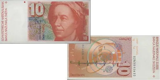 [7994.1979.01] 10 Franken Banknote Schweiz, 6. Emission (1979-1992)