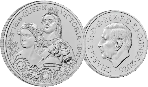 [7983.2026.03] 2026, 2 Pfund, The Life of Queen Victoria, Grossbritannien