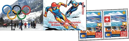 [7593.2092.01] 2026, Olympische Winterspiele Milano Cortina