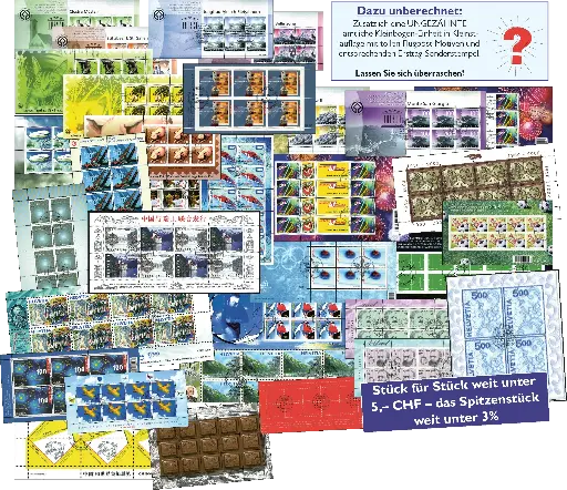 [7999.2027.01] Schweiz-Edition: Klein- und Zierbogen