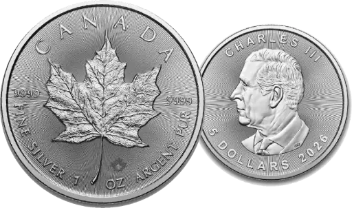 [7986.2026.13] 2026, 5 Dollar, Maple Leaf, Kanada