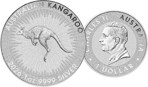 [7986.2026.14] 2026, 1 Dollar, Känguru, Australien