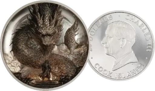[7986.2026.18] 2026, 20 Dollars, Thunder Dragon, Cook Islands