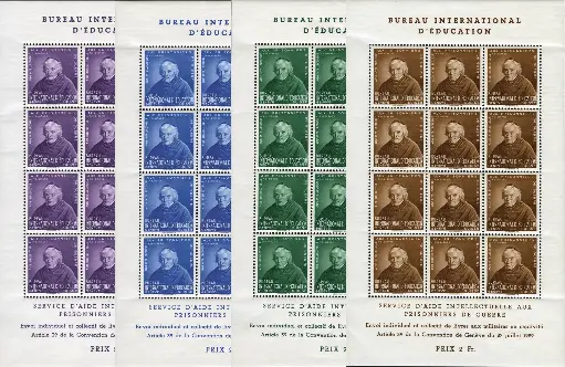[7460.5.05] 1942, Père Girard, Zierbogen