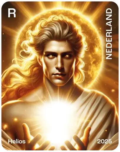 [2840.2025.06] 2025, Held*innen der Mythologie "The Golden Helios", Niederlande