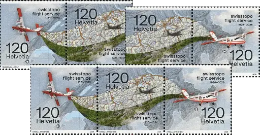 [7340.345.01] 2026, 100 Jahre Flugdienst swisstopo