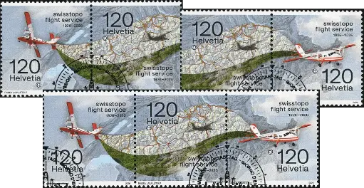 [7340.345.02] 2026, 100 Jahre Flugdienst swisstopo 