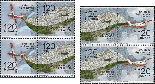 [7340.2115.01] 2026, 100 Jahre Flugdienst swisstopo