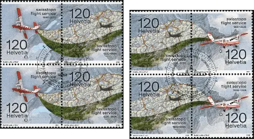 [7340.2115.02] 2026, 100 Jahre Flugdienst swisstopo