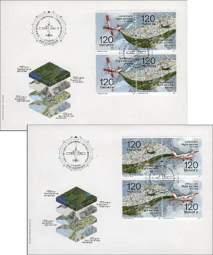 [7341.2115.01] 2026, 100 Jahre Flugdienst swisstopo
