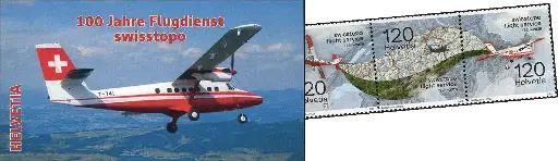 [7593.345.01] 2026, 100 Jahre Flugdienst swisstopo