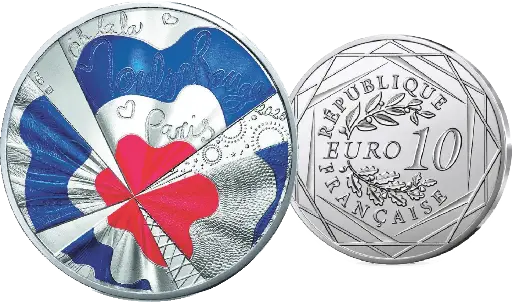 [7984.2026.08] 2026, 10 Euro, Moulin Rouge, Frankreich