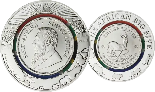 [7984.2026.09] 2026, Krügerrand in CoinSuit, Südafrika