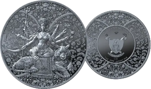 [7986.2026.22] 2026, 2000 Francs CFA, Durga, Kamerun