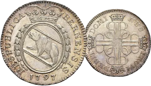 [8013.1797.08] 1797, 20 Kreuzer Bern