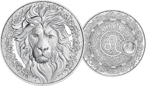 [7984.2026.10] 2026, 20 Euro, Sternbilder - Leo, Österreich