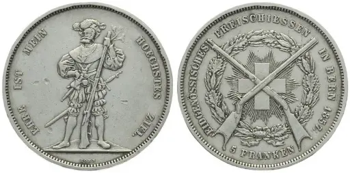 [8040.1857.02] 1857, Schützenfest Bern
