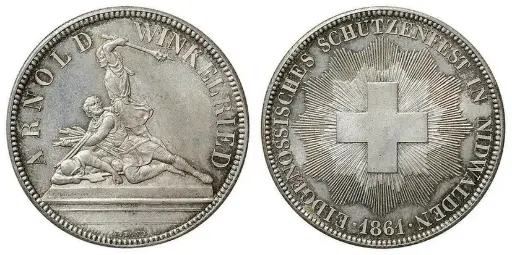 [8040.1861.02] 1861, Schützenfest Stans
