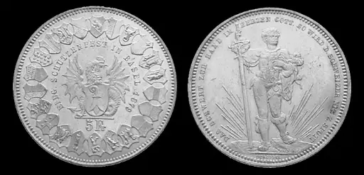 [8040.1879.02] 1879, Schützenfest Basel 