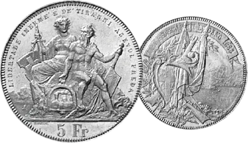 [8040.1883.02] 1883, Schützenfest Lugano 