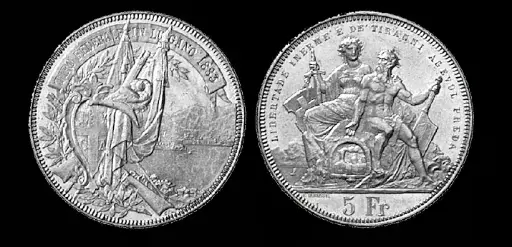 [8040.1883.02] 1883, Schützenfest Lugano 