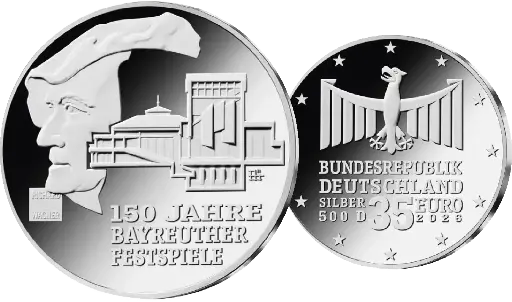 [7984.2026.13] 2026, 35 EUR, 150 J. Richard Wagner Festspiele Bayreuth, Deutschland