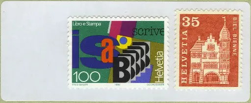 [9999.135.01] B-Post-Frankatur à Fr. 1.35 (auf Etiketten) - gültig ab 01.01.2027