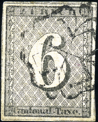 [7013.2.86] 1846, Zürich 6, Type III