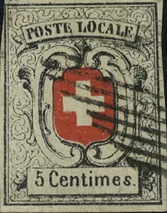 [7025.11.24] 1851, Neuenburg, in guter Erhaltung
