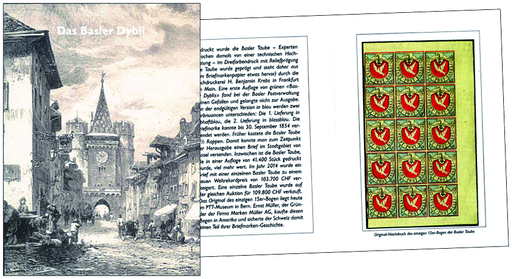 [7030.1845.05] 1948, Basler Taube Replikat