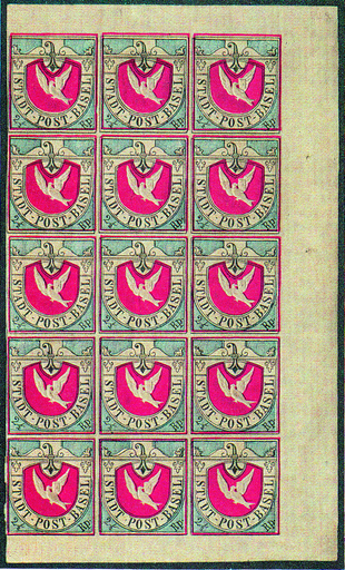 [7030.1845.02] 1948, Basler Taube Replikat