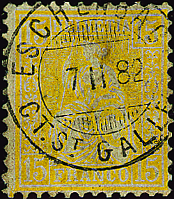 [7240.39.02] 15 Rp. gelb