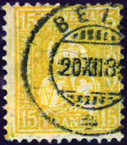 [7240.47.01] 15 Rp. gelb