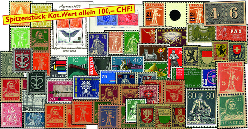 [7240.1862.13] Kollektion mit über 50 Schweiz-Klassikern