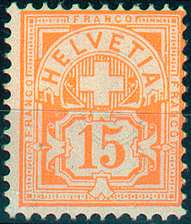 [7260.57.03] 15 Rp. gelb