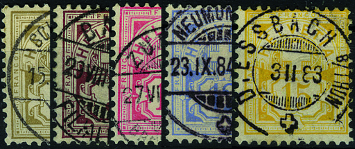 [7260.53.03] 1882, Ziffermuster