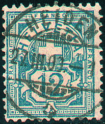 [7260.62.09] 12 Rp. mattblau