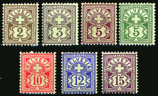 [7260.58.02] 1894-1899, Ziffermuster