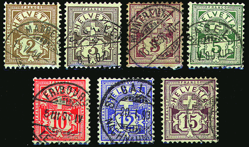 [7260.58.04] 1894-1899, Ziffermuster