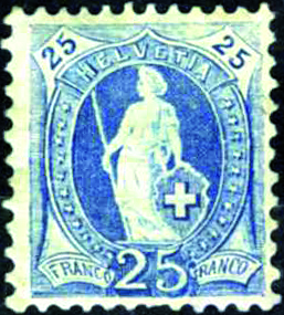 [7270.73.07] 25 Rp. blau