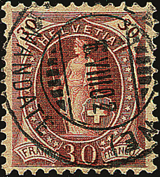 [7270.68.12] 30 Rp. hellbraun