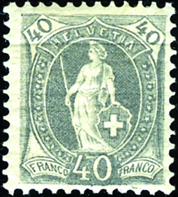 [7270.69.19] 40 Rp. grau