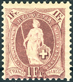 [7270.71.23] 1 Fr. lila