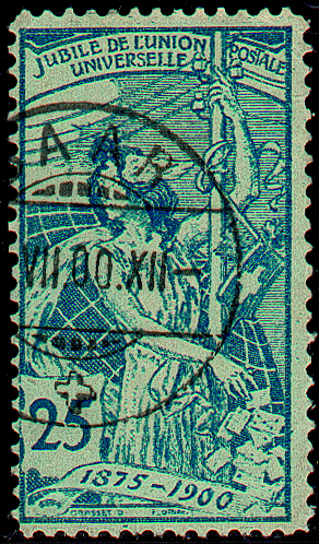 [7280.79.07] 25 Rp. blau