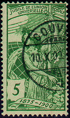 [7280.77.21] 5 Rp. grün