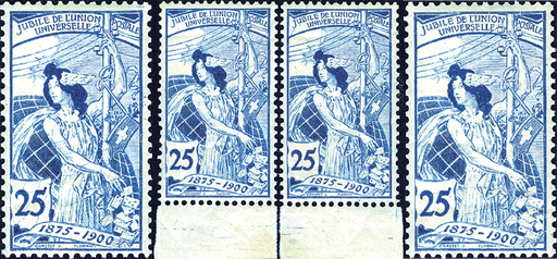 [7280.79.12] 25 Rp. tiefblau