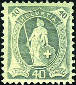 [7290.89.05] 40 Rp. hellgrau