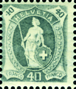 [7290.89.02] 40 Rp. grau, Type 2