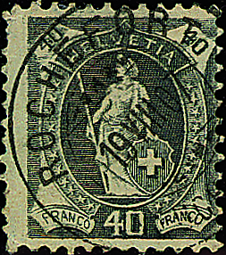 [7290.89.08] 40 Rp. grau, Type 2