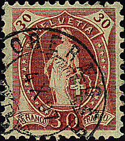 [7290.96.06] 30 Rp. orangebraun